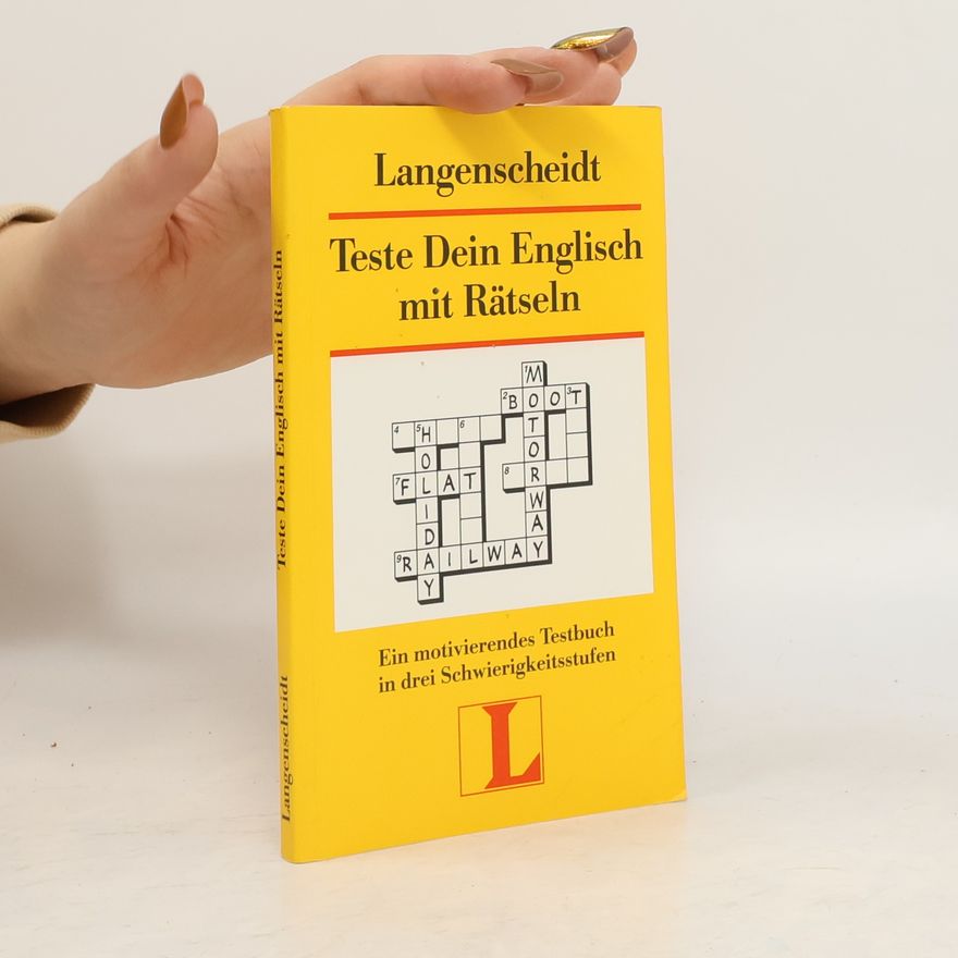 Anna Berestowska Teste Dein Englisch mit Rätseln!