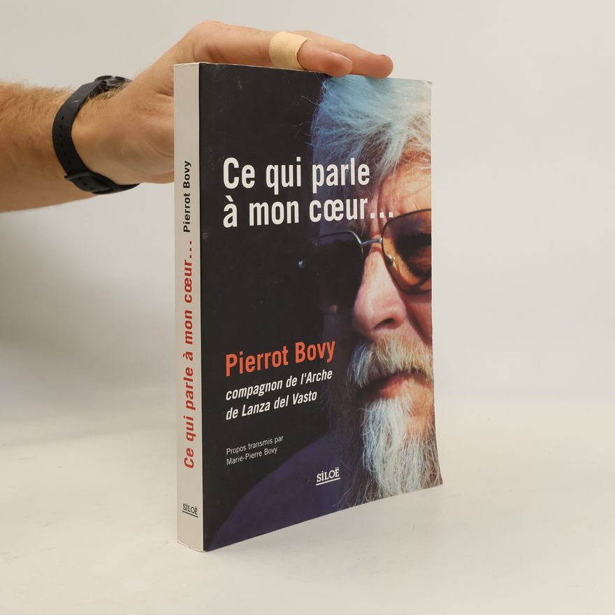 Marie-Pierre Bovy Ce qui parle à mon coeur