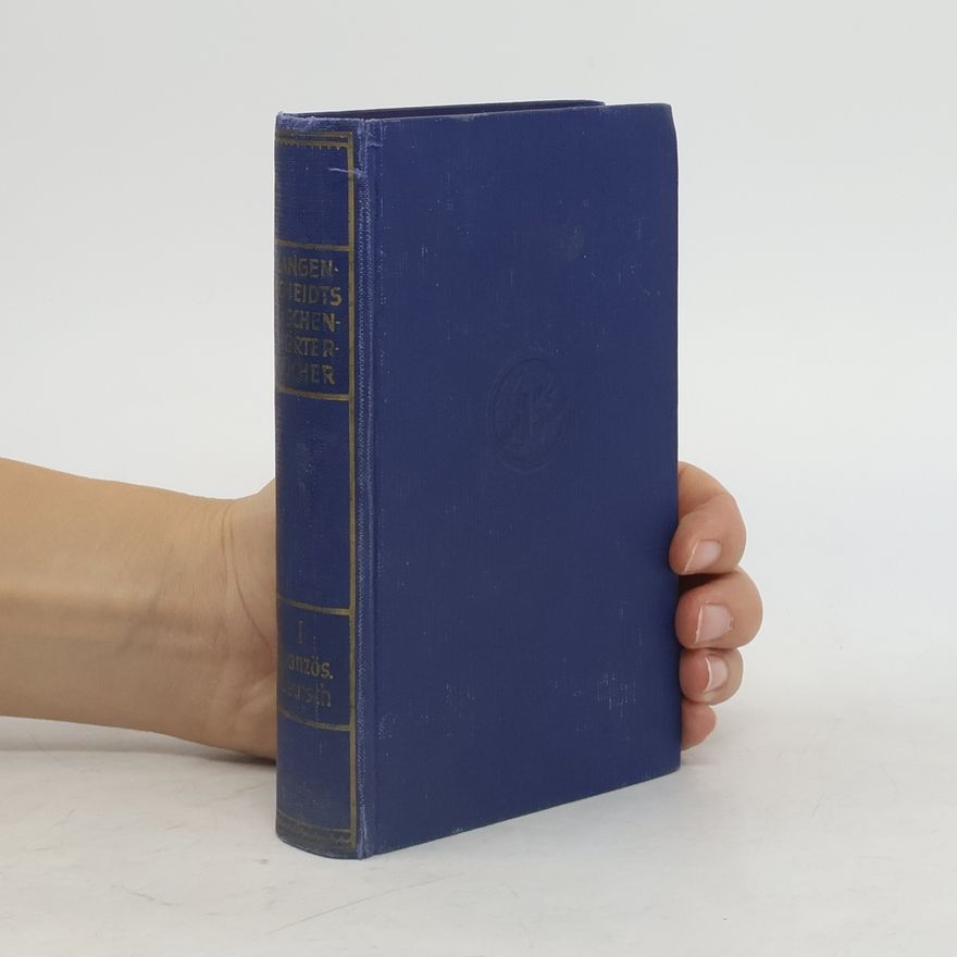 Waldemar Dickfach Langenscheidts Taschenwörterbuch
