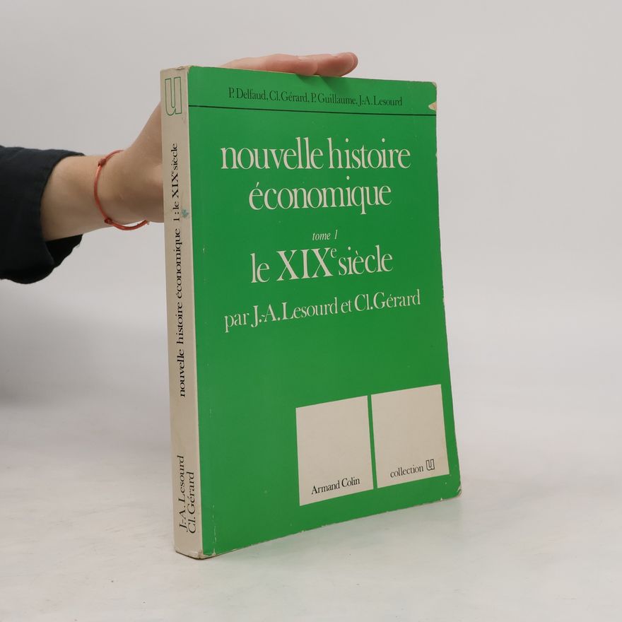 Jean-Alain Lesourd Nouvelle histoire économique 1