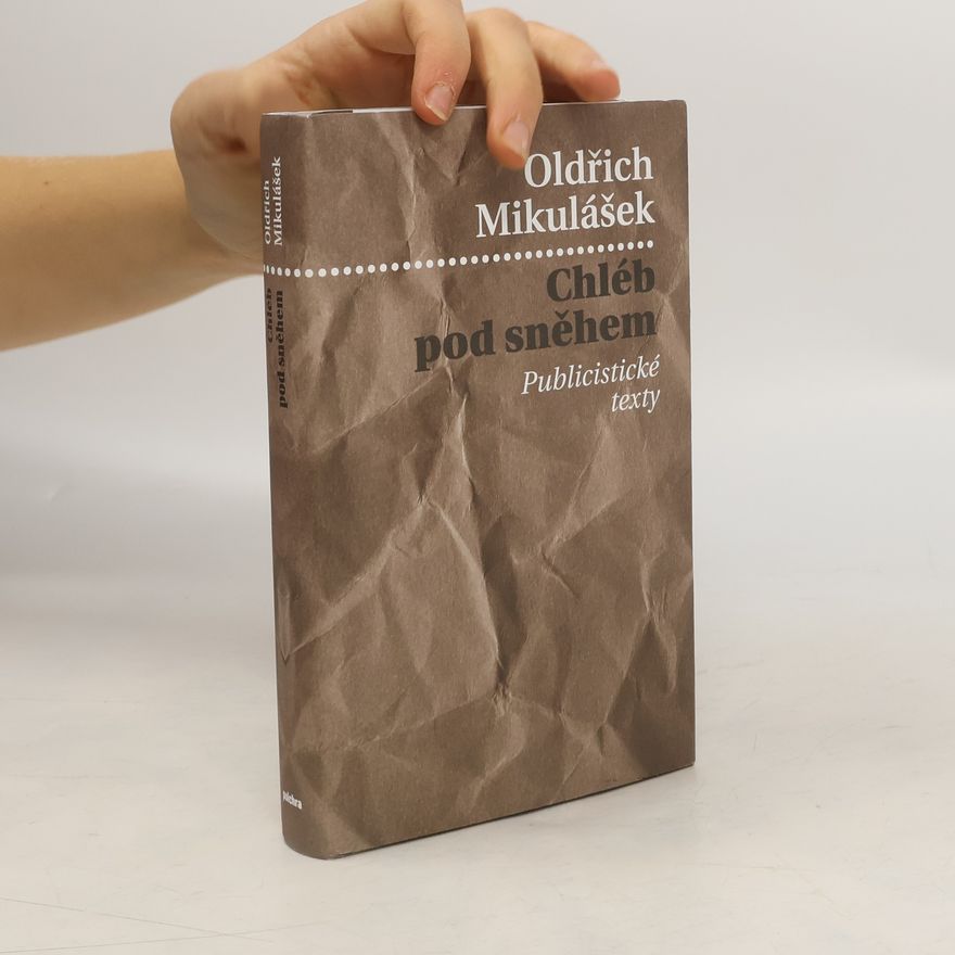 Franz-Josef Schwarz Chléb pod sněhem. Publicistické texty