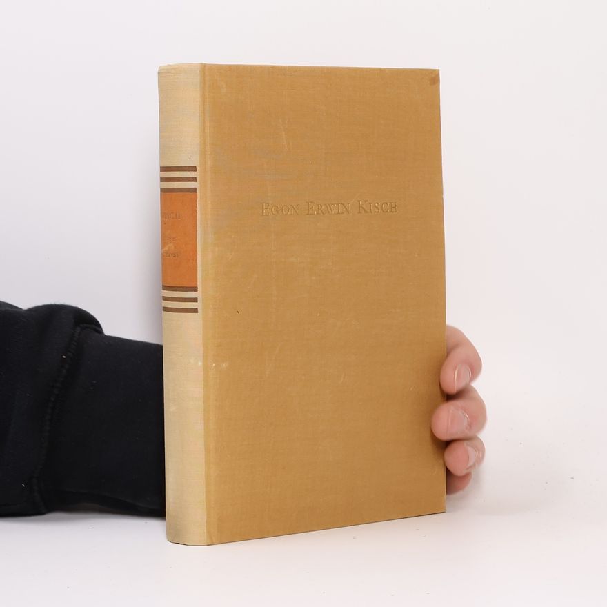 Egon Erwin Kisch Prager Pitaval