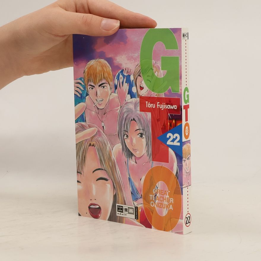 Toru Fujisawa GTO 22