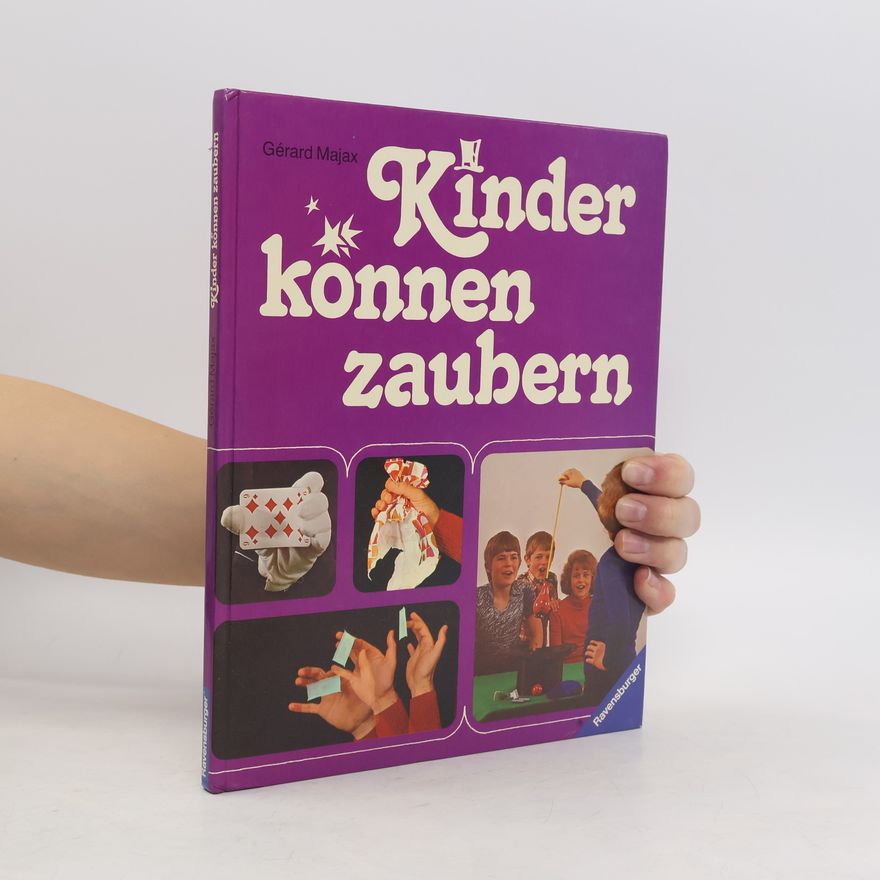 Gérard Majax Kinder können zaubern