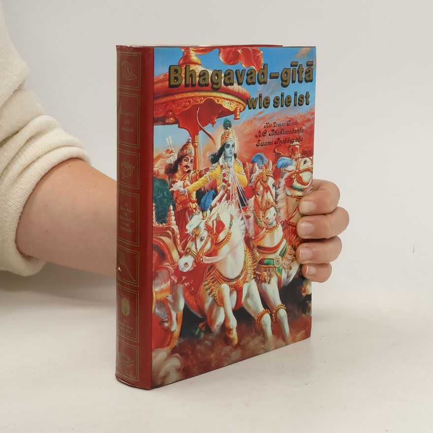 Autorenkollektiv Bhagavad-gita wie sie ist