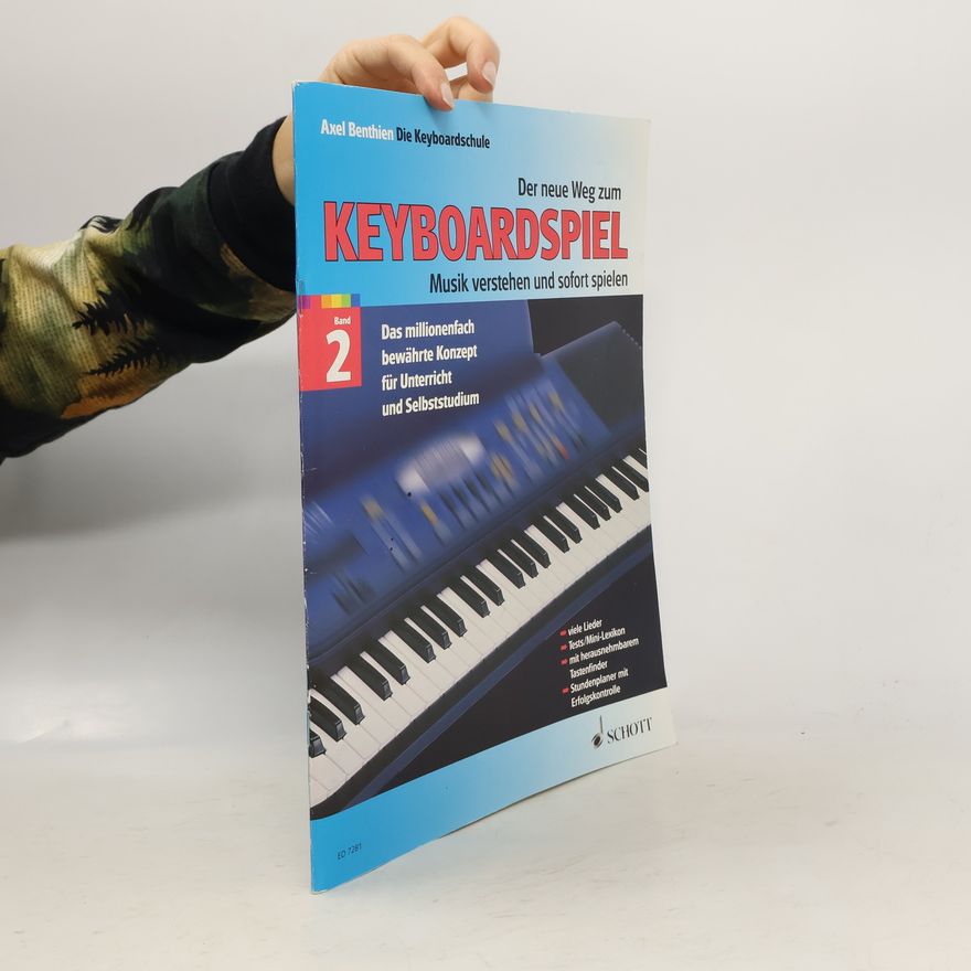 Axel Benthien Das Neue Weg Zum Keyboardspiel 2