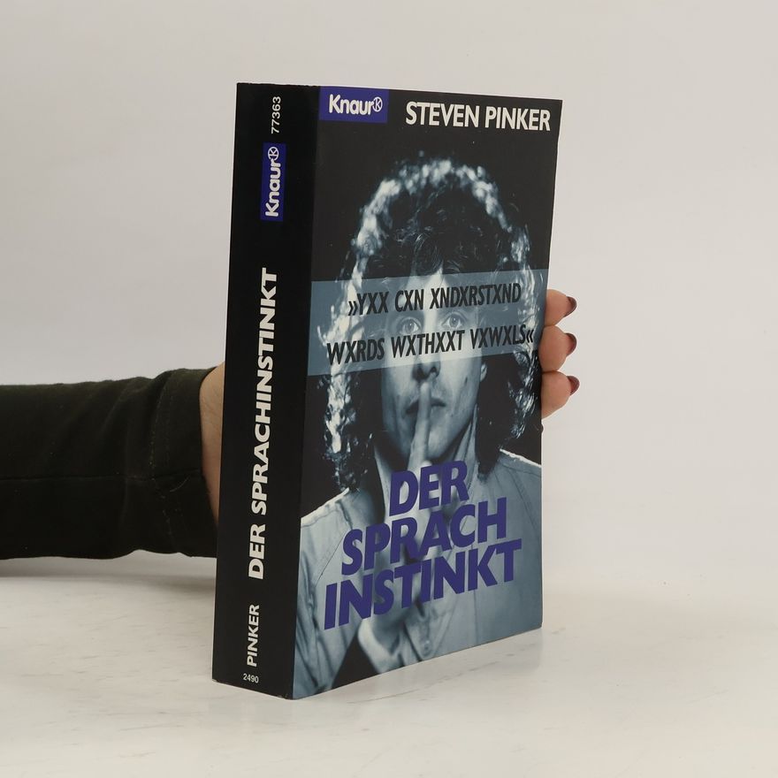 Steven Pinker Der Sprachinstinkt