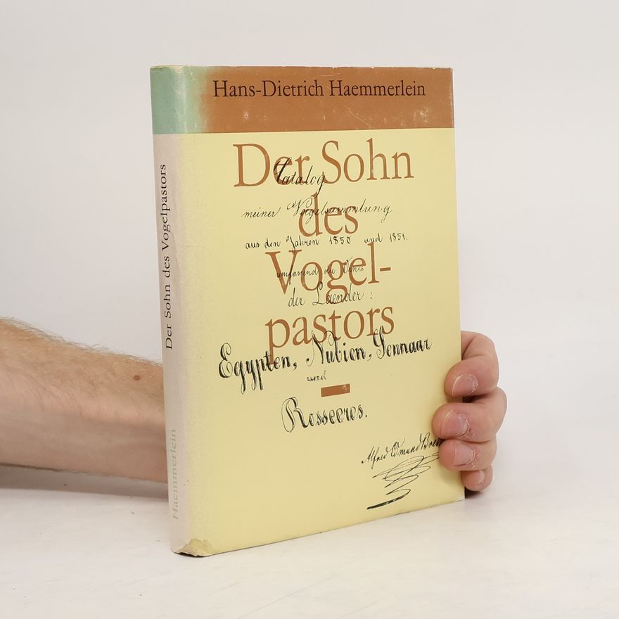 Hans Dietrich Haemmerlein Der Sohn des Vogelpastors