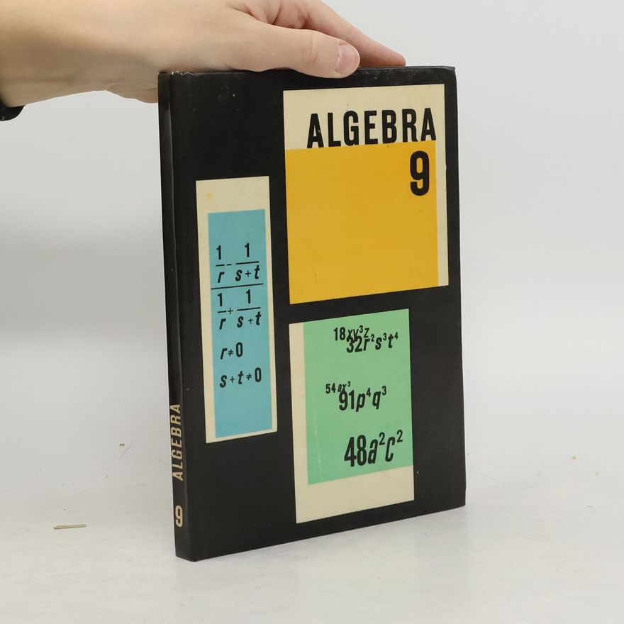 Rudolf Horáček Algebra pro devátý ročník