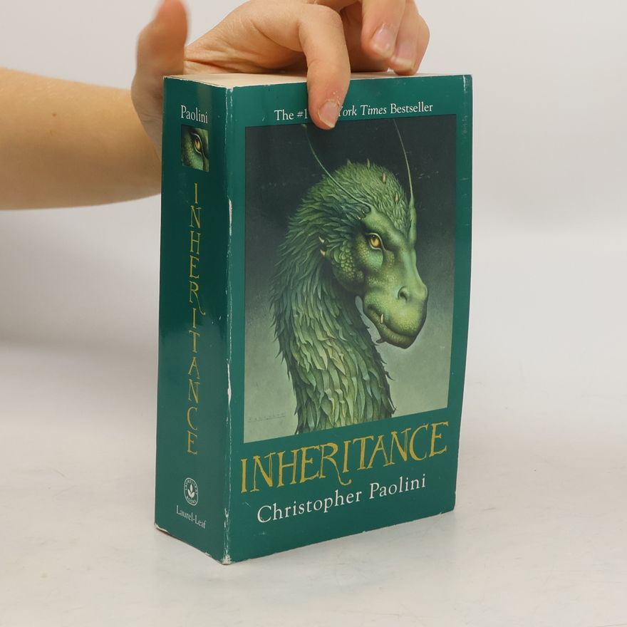 Christopher Paolini Inheritance