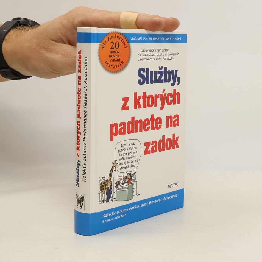 Kolektiv autorů Služby, z ktorých padnete na zadok