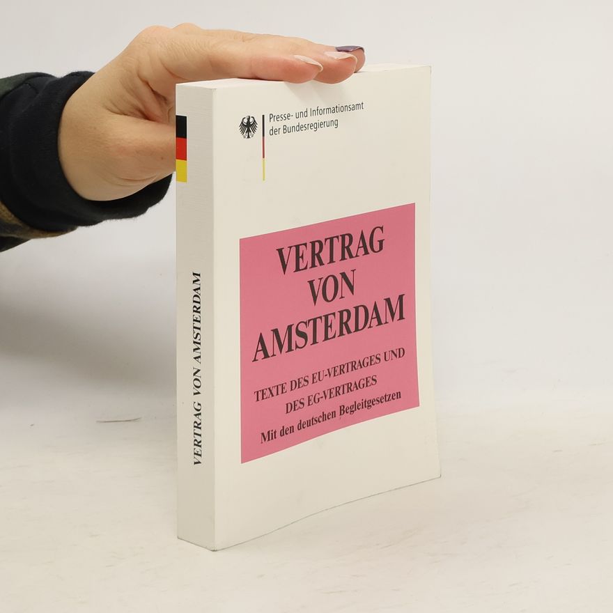 Autorenkollektiv Vertrag von Amsterdam