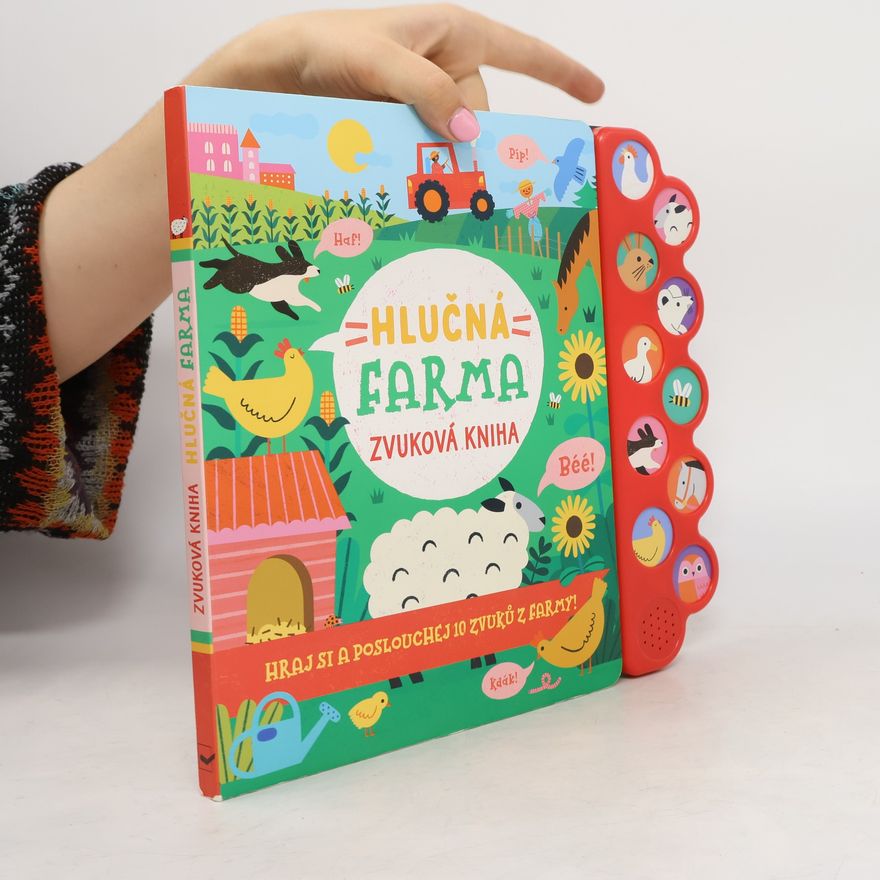 Autorenkollektiv Hlučná farma - Zvuková kniha
