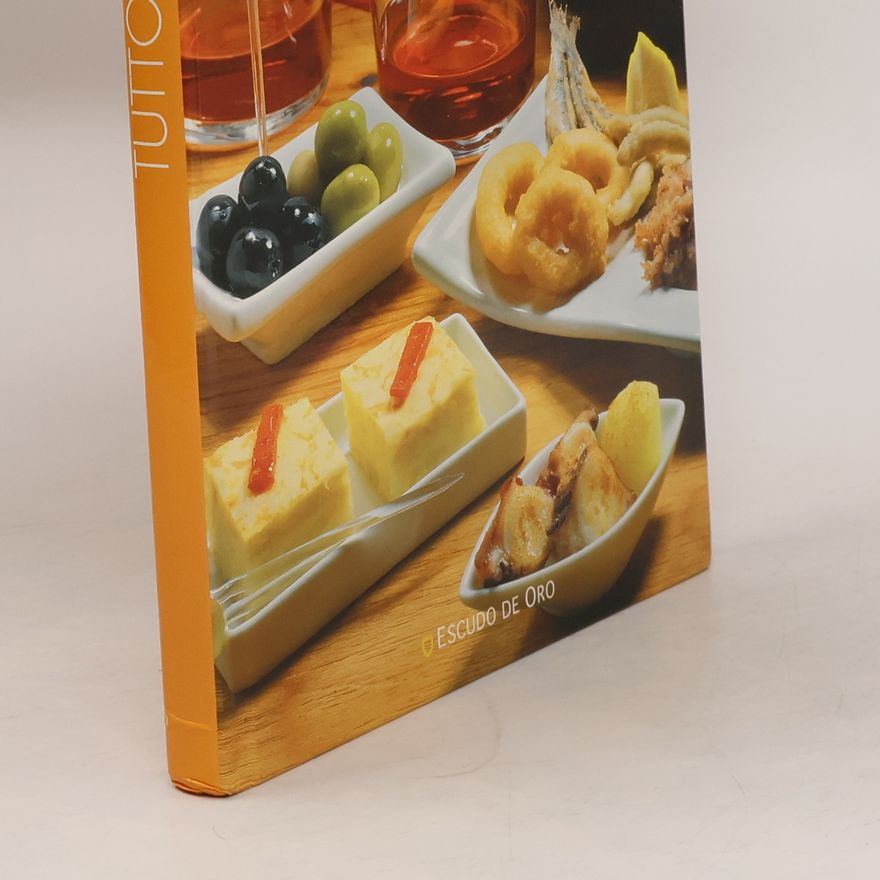 Itos Vázquez Tutto tapas : 110 ricette