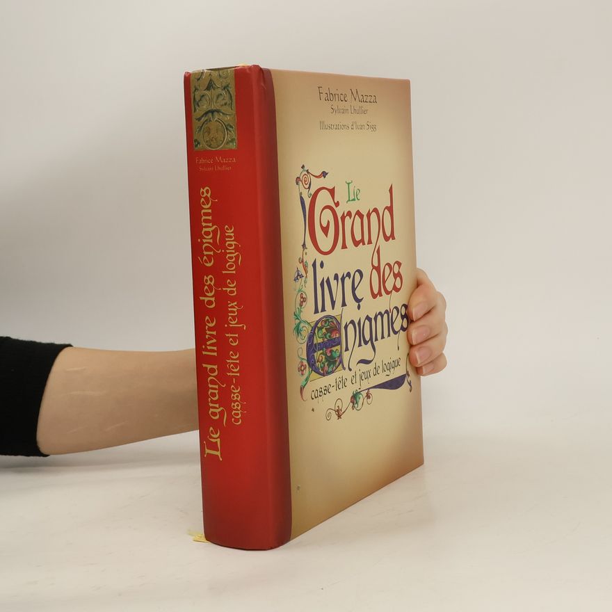 Fabrice Mazza Le grand livre des enigmes