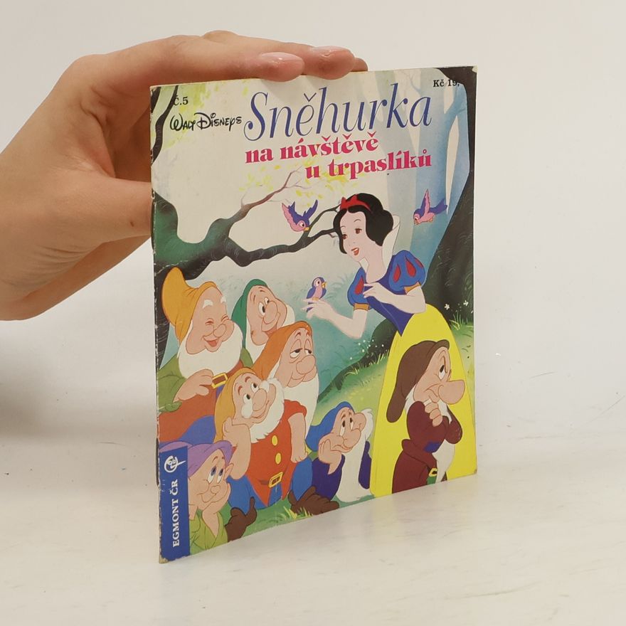 Walt Disney Sněhurka na návštěvě u trpaslíků