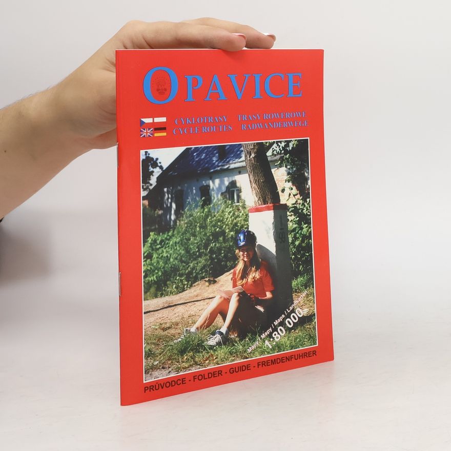Kolektiv autorů Cyklotrasy Opavice
