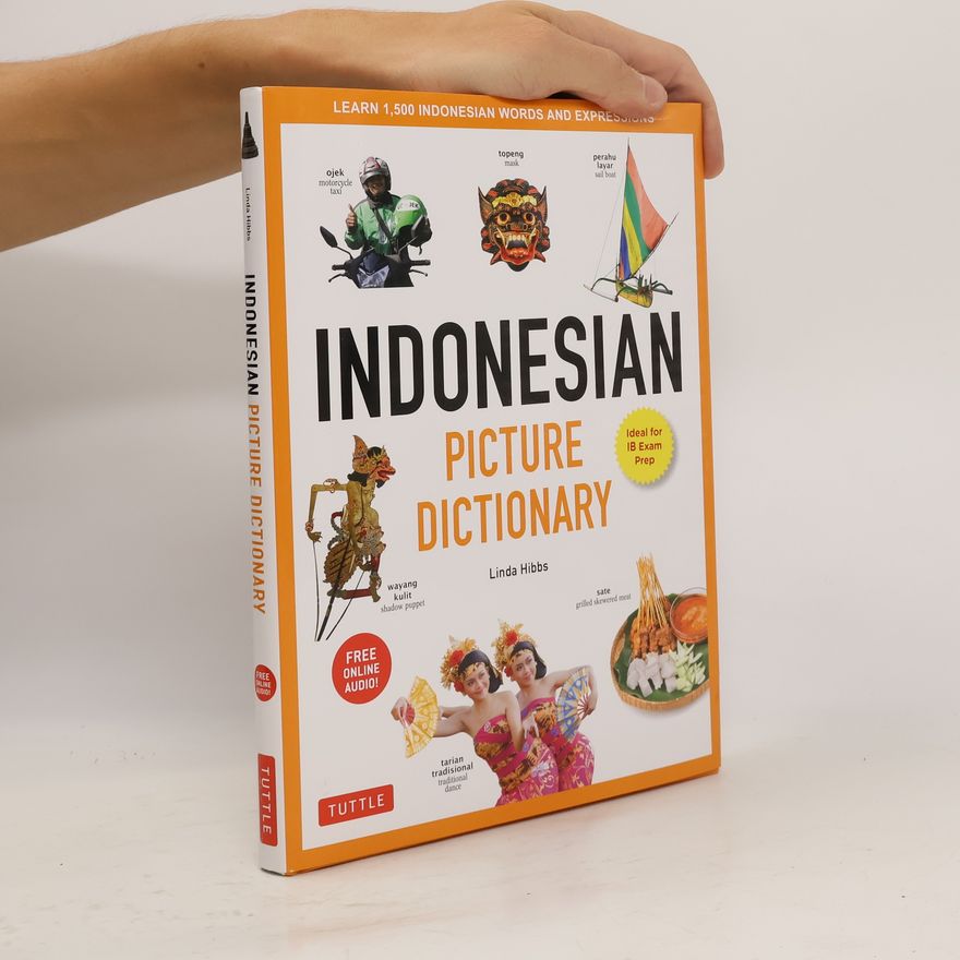 Tuttle Publishing Indonesian Picture Dictionary