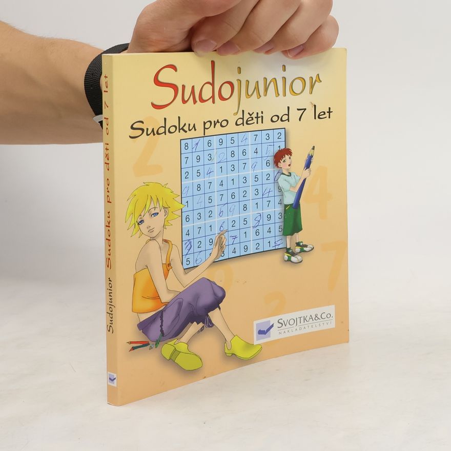 Autorenkollektiv Sudojunior Sudoku pro děti od 7 let