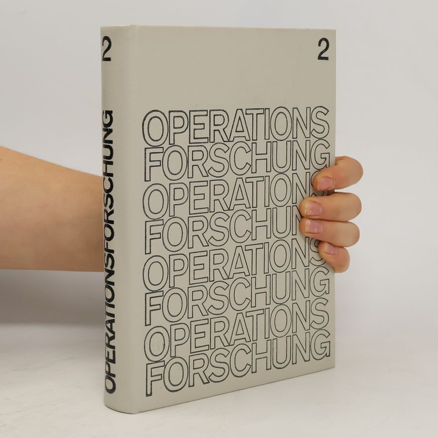 Autorenkollektiv Operations Forschung 2
