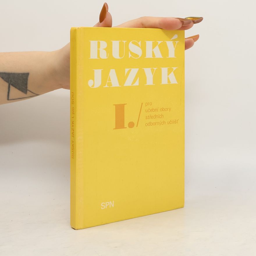 Zdeňka Blahová Ruský jazyk I