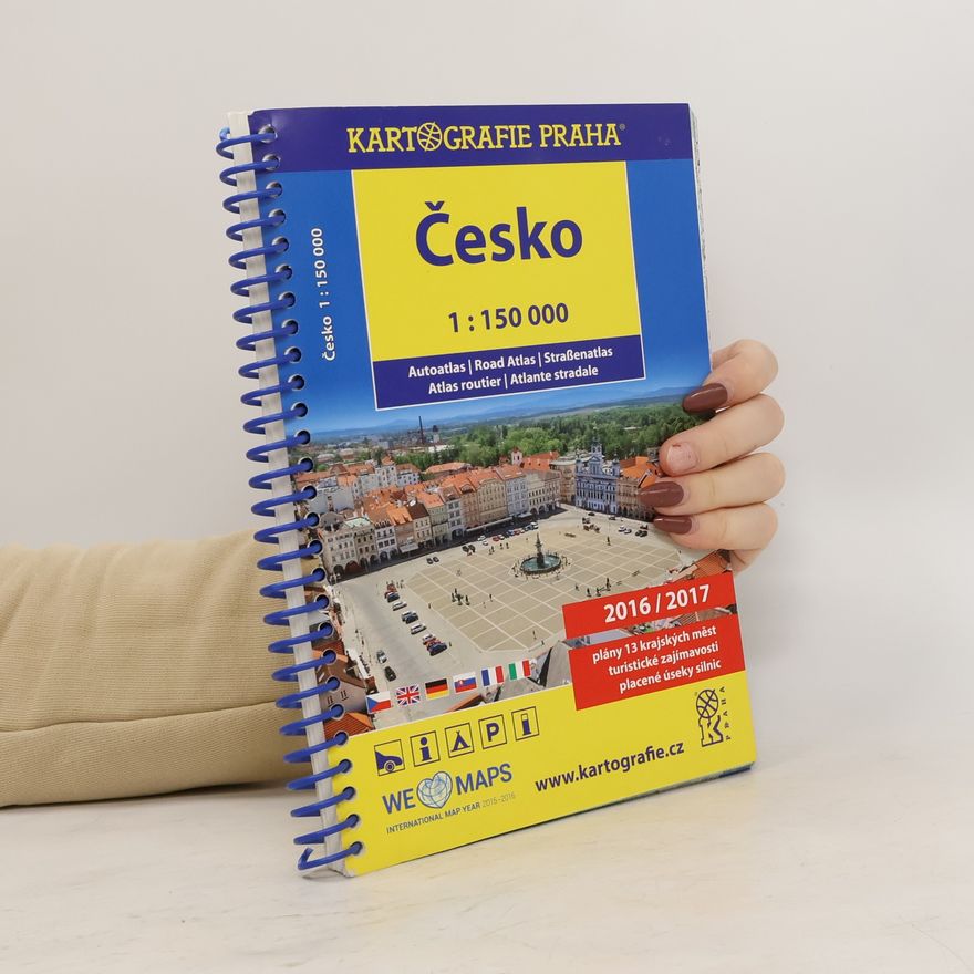 Autorenkollektiv Česko - autoatlas/1:150 000