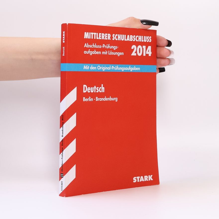 AA.VV. Mittlerer Schulabschluss Berlin/Deutsch 204