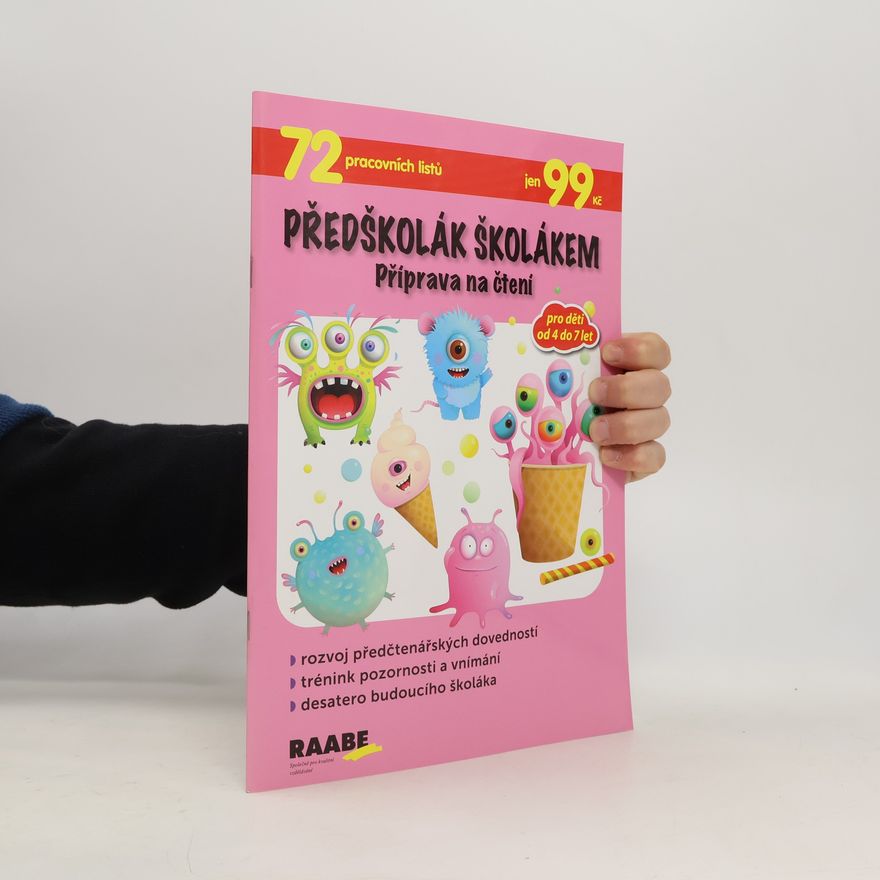 Jana Rohová Předškolák školákem. Příprava na čtení
