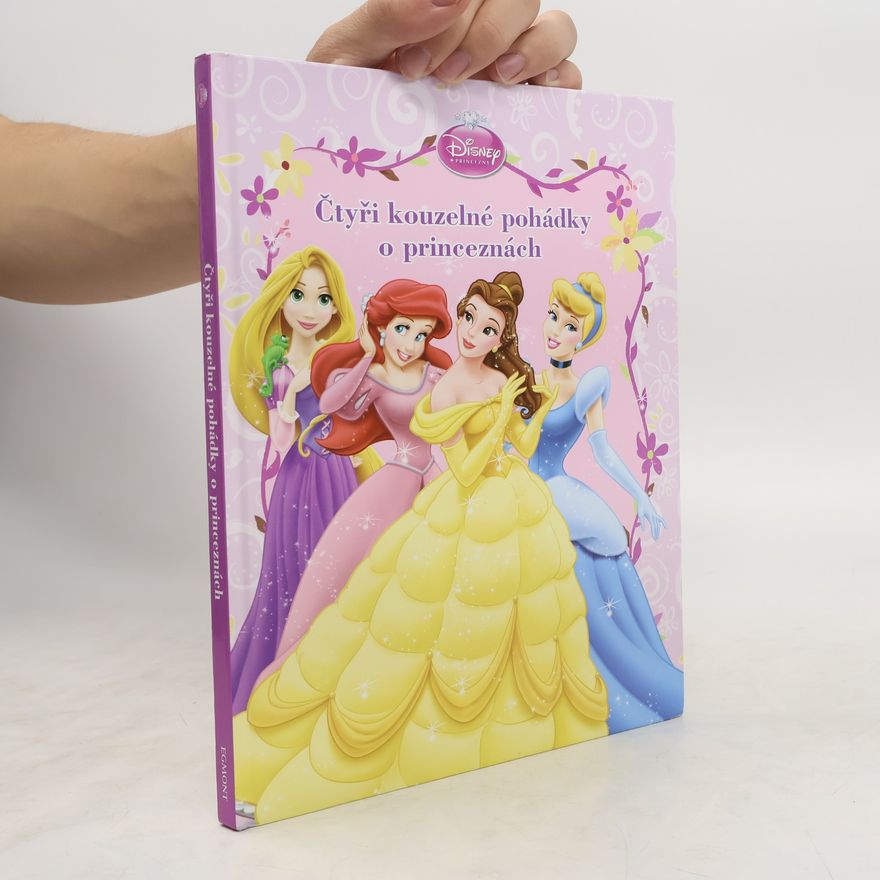 Walt Disney Čtyři kouzelné pohádky o princeznách