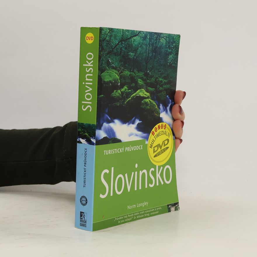 Dalibor Mahel Slovinsko. Turistický průvodce