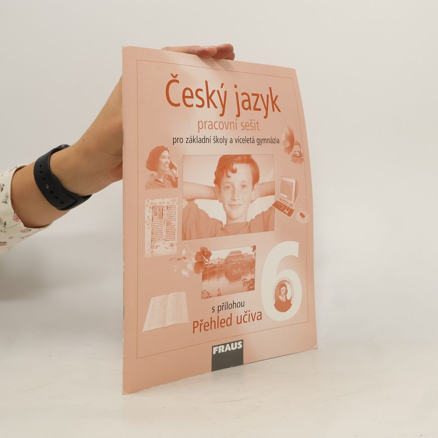 Renata Teršová Český jazyk 6 pro základní školy a víceletá gymnázia. Pracovní sešit