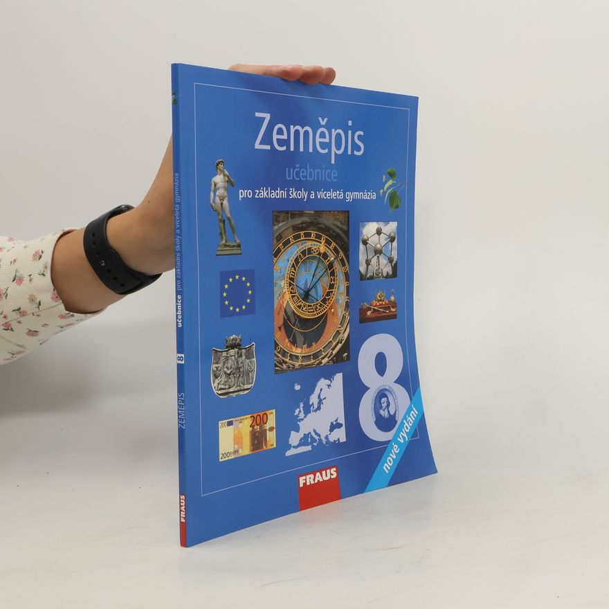 Autorenkollektiv Zeměpis 8 Učebnice