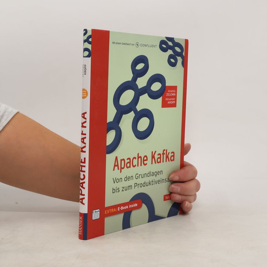 Anatoly Zelenin Apache Kafka
