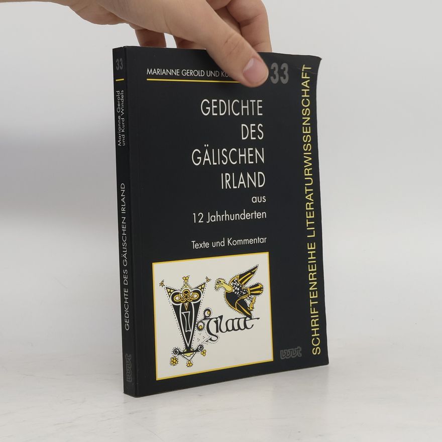 Marianne Gerold Gedichte des gälischen Irland aus 12 Jahrhunderten