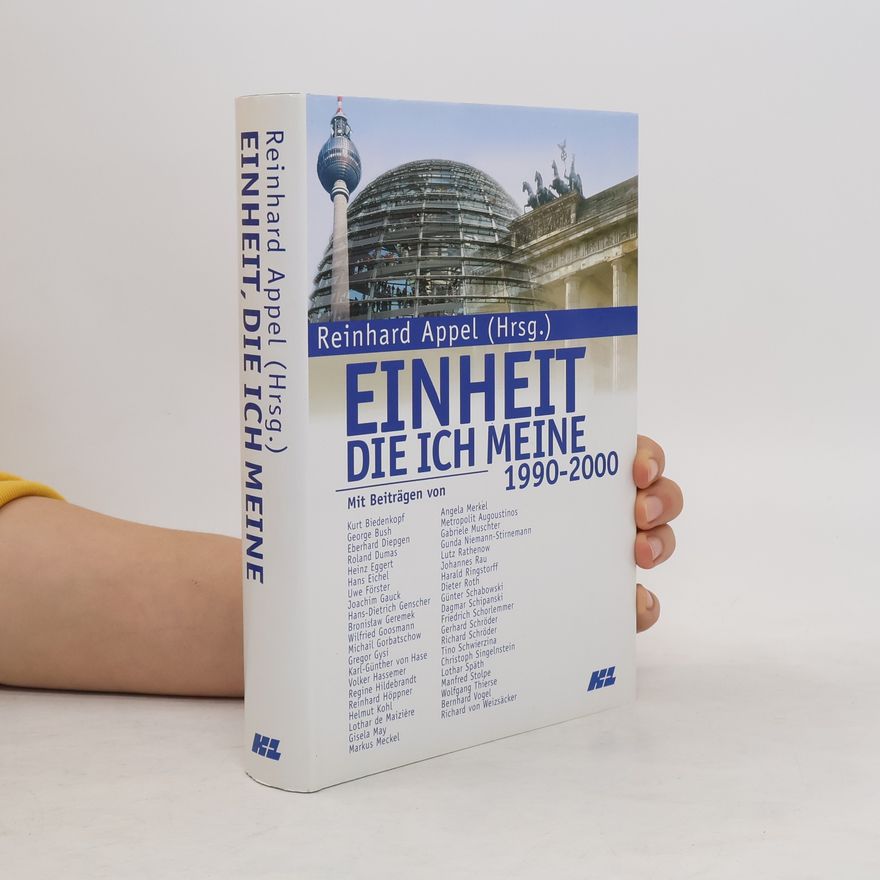Reinhard Appel Einheit die ich meine