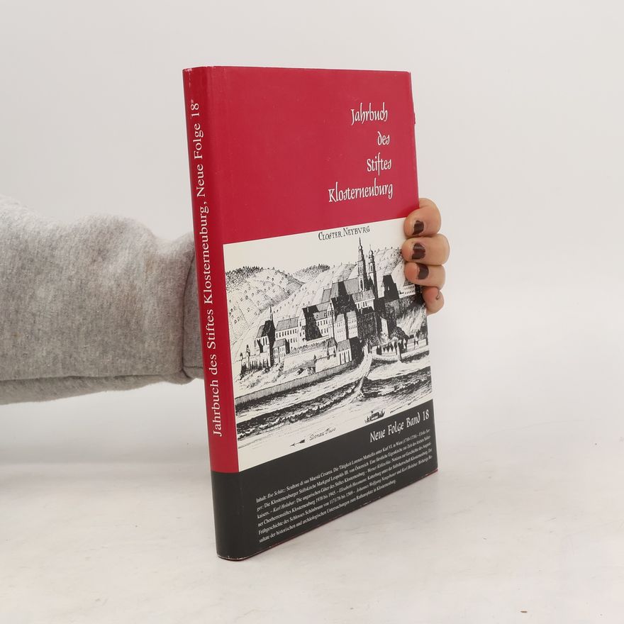 Autorenkollektiv Jahrbuch des Stiftes Klosterneuburg, Neue Folge 18