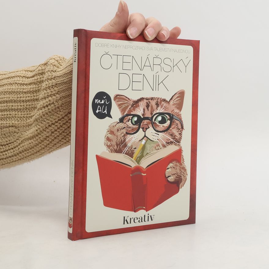 Autorenkollektiv Čtenářský deník. Kreativ