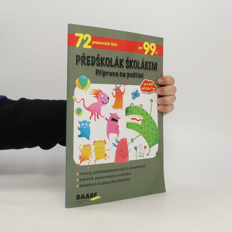 AA.VV. Předškolák školákem. Příprava na počítání