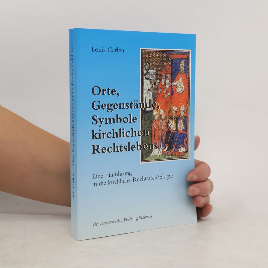 Louis Carlen Orte, Gegenstände, Symbole kirchlichen Rechtslebens