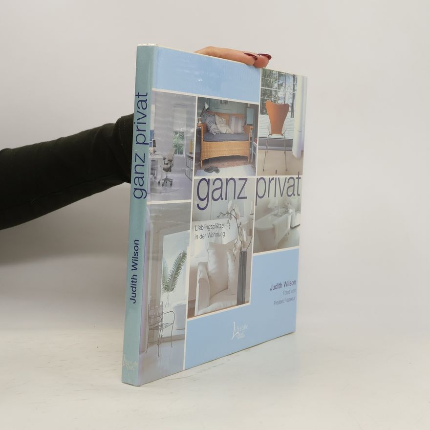 Judith Wilson Ganz privat