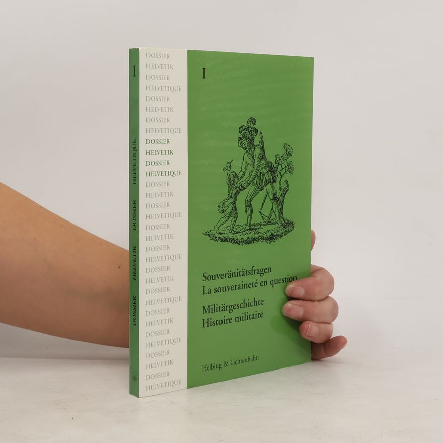 Various authors Souveränitätsfragen. La souveraineté en question
