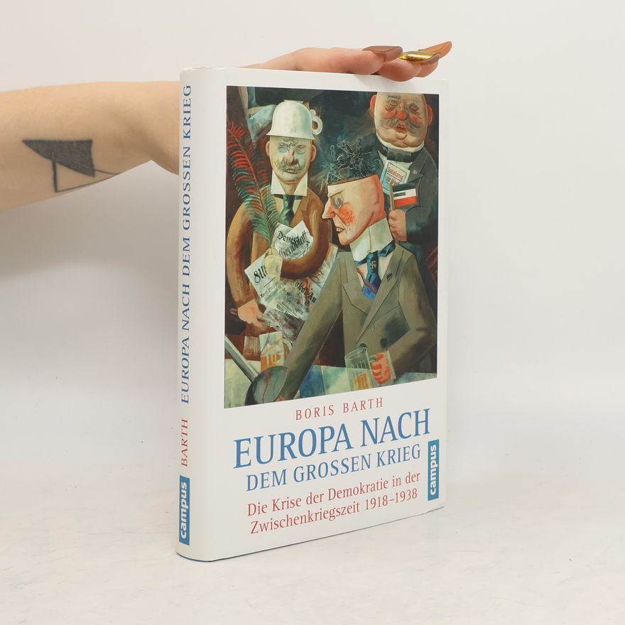 Boris Barth Europa nach dem Großen Krieg