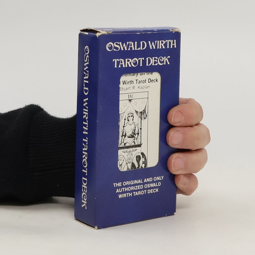 Oswald Wirth Oswald Wirth Tarot Deck