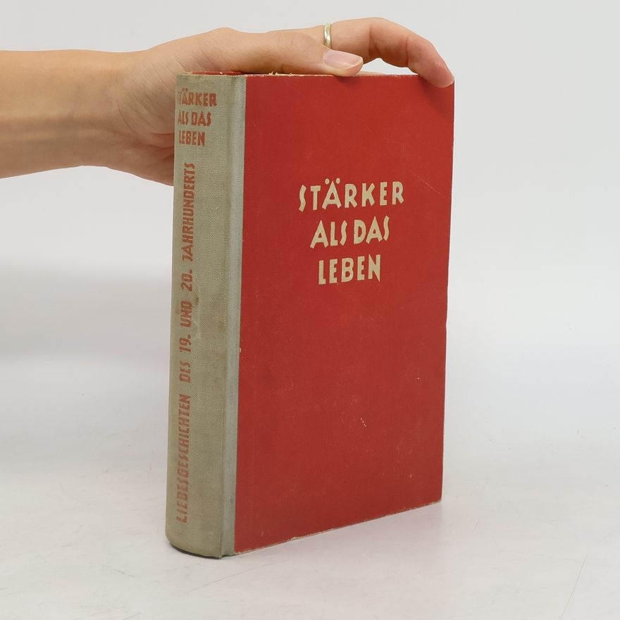 Franz Fabian Stärker als das Leben