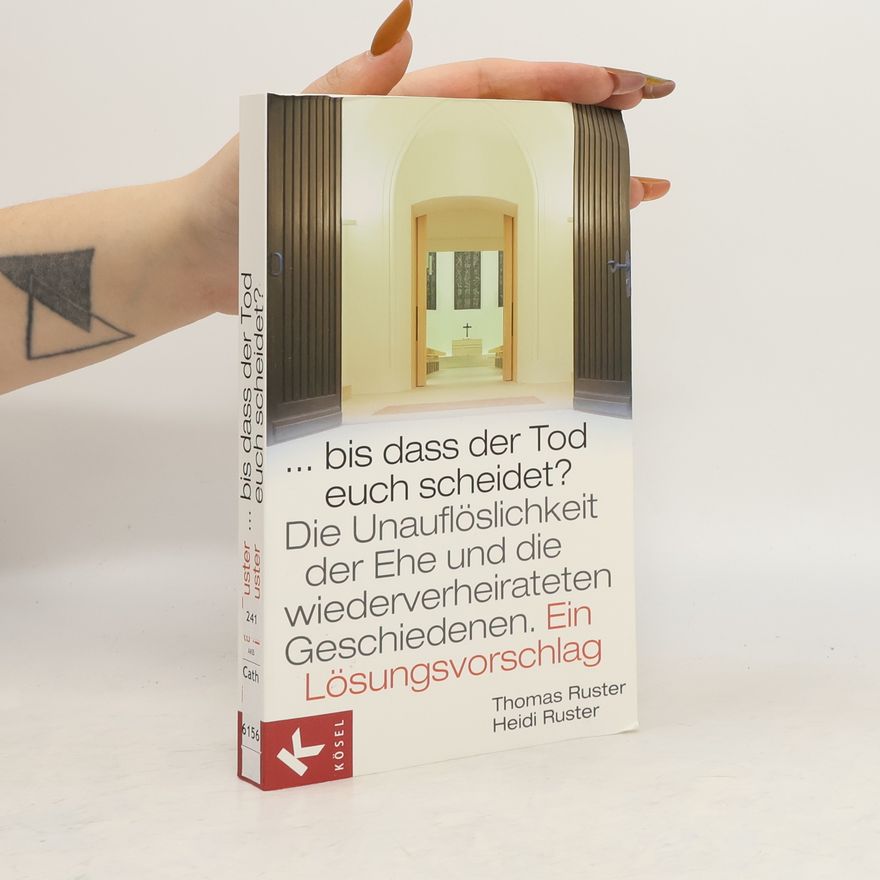 Thomas Ruster Bis dass der Tod euch scheidet?