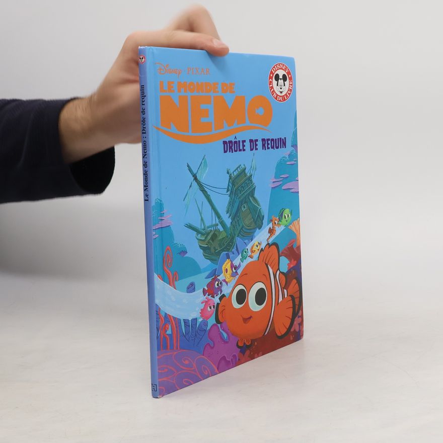 Walt Disney Le monde de Némo. Drôle de requin