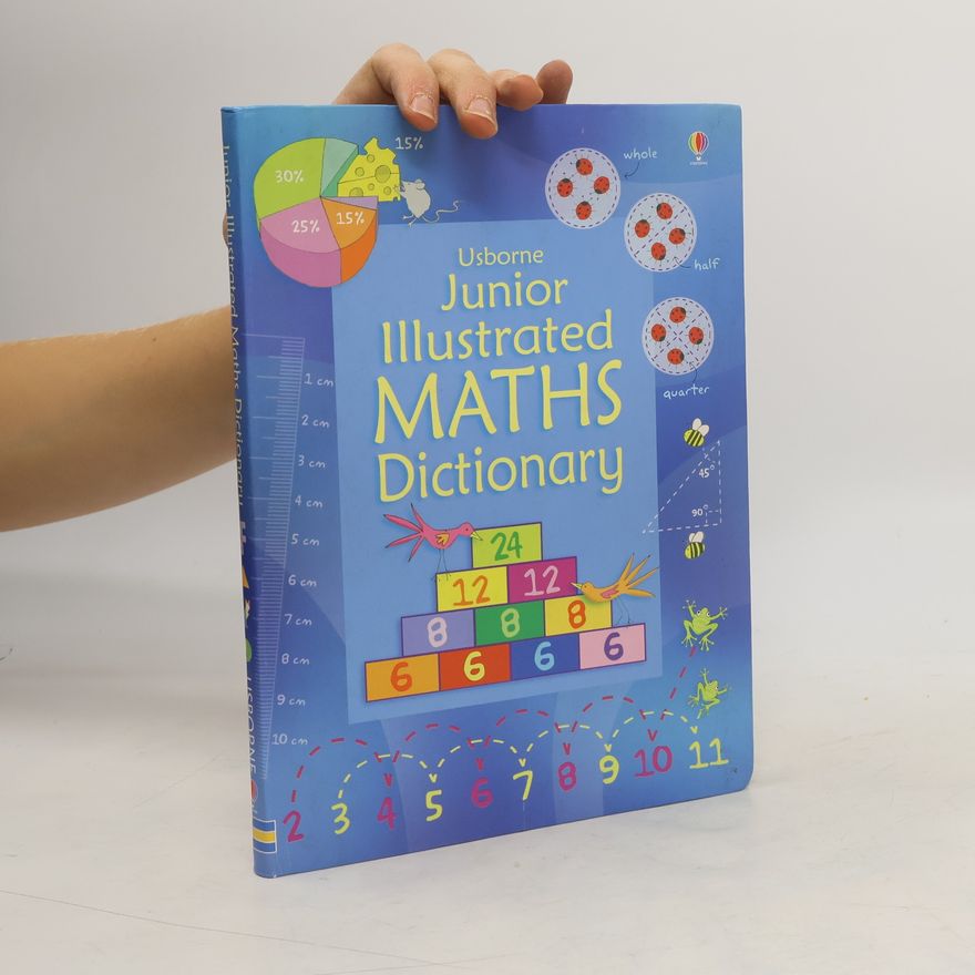 Tori Large Junior Illustrated Maths Dictionary