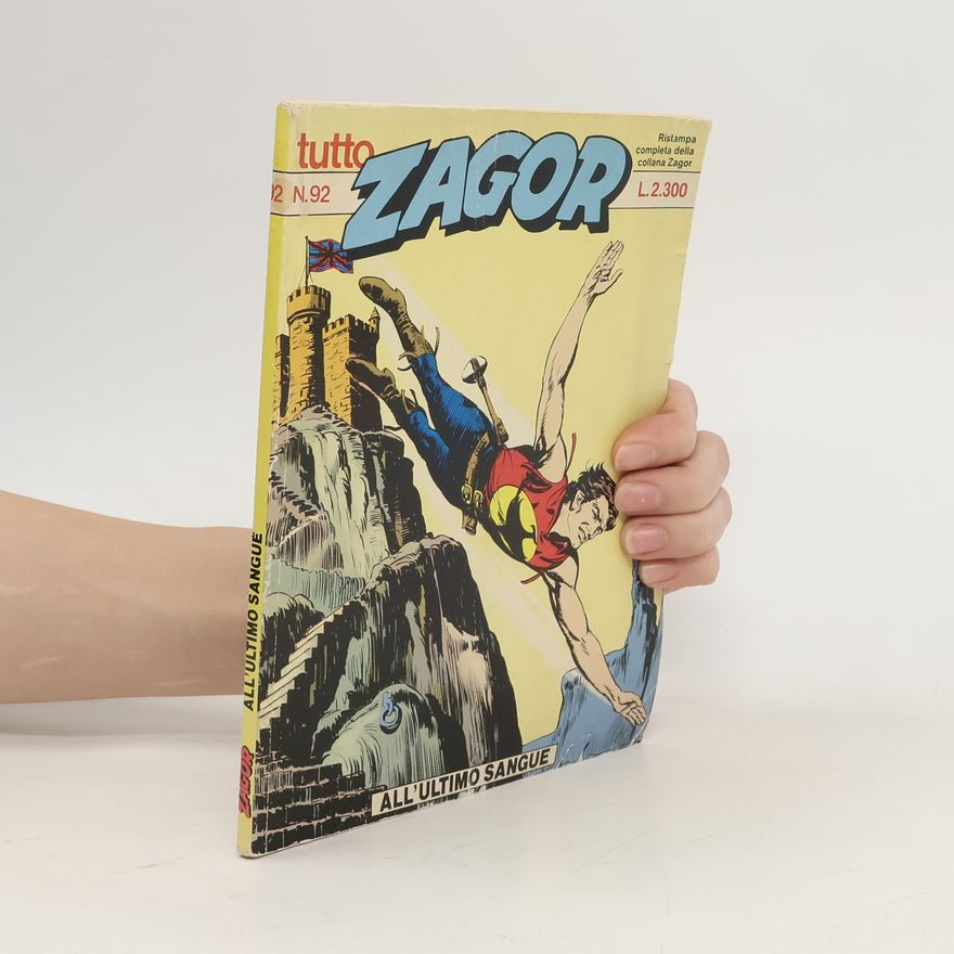 Gallieno Ferri Zagor n. 92
