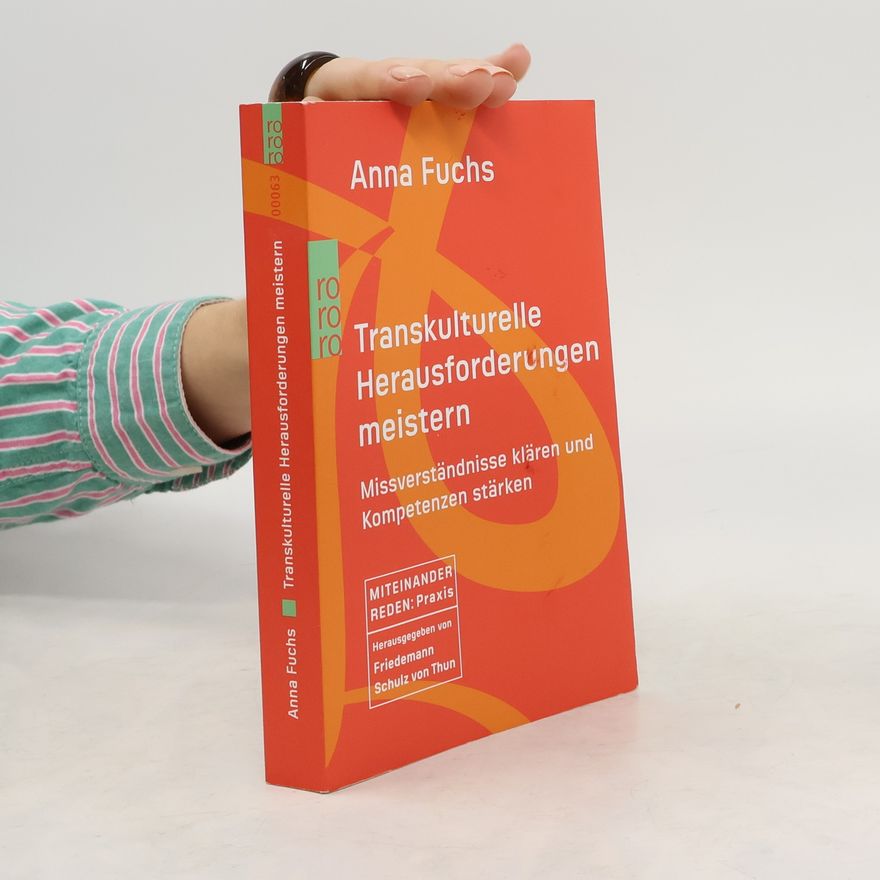 Anna Fuchs Transkulturelle Herausforderungen meistern