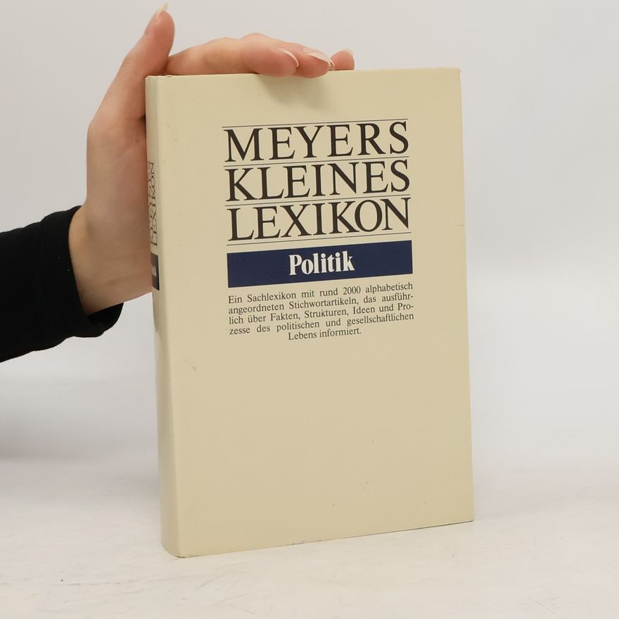 Dieter C. Umbach Meyers kleines Lexikon Politik